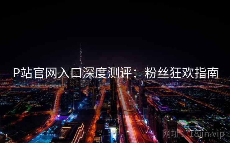 P站官网入口深度测评：粉丝狂欢指南