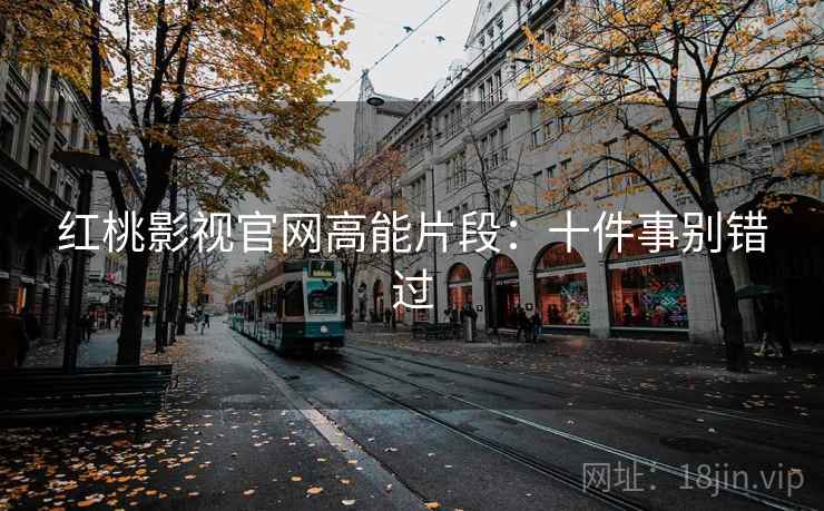红桃影视官网高能片段：十件事别错过